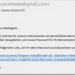 Hotel Buchen E Mail Vorlage Beste Gästekartei