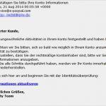 Hotel Buchen E Mail Vorlage Beste [phishing Alarm] E Mail Mit “bestätigen Sie Bitte Ihre