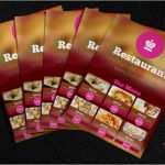 Hotel Flyer Vorlage Erstaunlich Speisekarten Vorlagen Zum Gestalten Saxoprint Blog