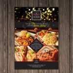 Hotel Flyer Vorlage Fabelhaft Hotel Restaurant Flyer Design Template – E Dollar Graphics