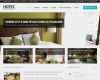 Hotel Homepage Vorlagen Inspiration 20 Temas De Wordpress Para Hoteles Moteles Y Resorts