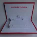 Hotelgutschein Vorlage Angenehm Gutschein Selber Basteln Vorlagen Erstaunlich Pop Up Karte