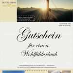 Hotelgutschein Vorlage Großartig Gutscheine Für Einen Urlaub In Nauders Schenken 4 Sterne