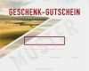 Hotelgutschein Vorlage Inspiration Gutscheine Muster
