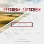 Hotelgutschein Vorlage Inspiration Gutscheine Muster