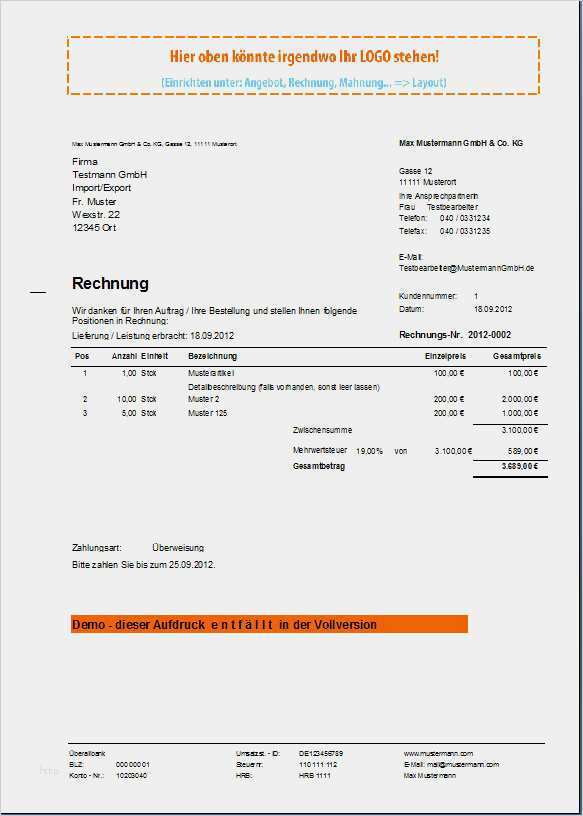 Hotelrechnung Vorlage Word Elegant Vorlage Layout Rechnung World Of Rechnungsprofi