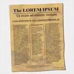 Hotelzeitung Vorlage Best Of Alte Zerknitterten Zeitung Vorlage — Stockvektor