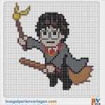 Hp Vorlagen Beste Bügelperlen Vorlagen Von Harry Potter Zum Herunterladen