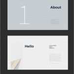 Hs Offenburg Powerpoint Vorlage Wunderbar Simple & Minimal Presentation Template Simple