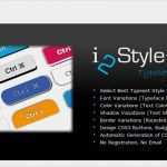 Html Css Vorlagen Schön I2style Css3 button Generator button Vorlagen