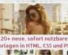 Html Css Vorlagen Wunderbar Best Of HTML Css Psd Ressourcen Dr Web