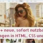 Html Css Vorlagen Wunderbar Best Of HTML Css Psd Ressourcen Dr Web