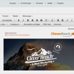 Html Editor Vorlagen Inspiration HTML Und Quelltex Editor Für Newsletter Mit Cleverreach