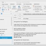 Html Email Vorlage Cool Mit Einer Vorlage Antworten