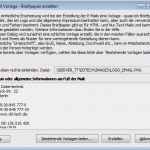 Html Email Vorlage Erstaunlich Erstellen Des Briefpapiers Personalplanung Mit Dem Dd