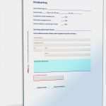 Html formular Vorlage Best Of Urlaubsantrag