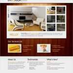 Html Homepage Vorlage Cool Website Vorlage Für Innenausstattung Und Möbel