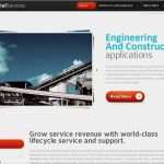 Html Homepage Vorlage Hübsch Website Vorlage Für Industrie