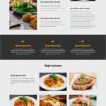 Html Homepage Vorlage Luxus Gastro Epage Homepage Vorlage