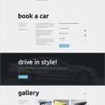 Html Homepage Vorlagen Bewundernswert Website Vorlage Für Autovermietung
