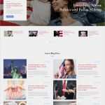 Html Homepage Vorlagen Erstaunlich Website Vorlage Für Nachrichtenportal
