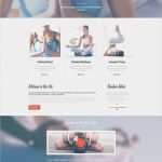 Html Homepage Vorlagen Hübsch Website Vorlage Für Yoga