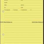 Html Kontaktformular Vorlage Luxus Sigel Gesprchsnotizen A5 Papier Gelb 50 Blatt