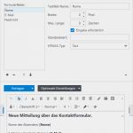 Html Kontaktformular Vorlage Schönste formular Vorlage Anpassen