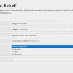 Html Kontaktformular Vorlage Süß Kontaktformular Betreff – Jtl Guide