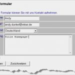 Html Kontaktformular Vorlage Wunderbar Funktionsfähiges HTML Kontaktformular In 3 Minuten Ekiwi