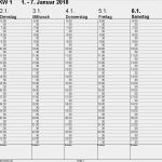 Html Layout Vorlagen Fabelhaft Wochenkalender 2018 Als Excel Vorlagen Zum Ausdrucken