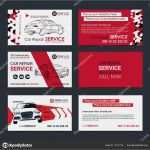 Html Layout Vorlagen Neu Satz Von Automobil Service Visitenkarten Layout Vorlagen