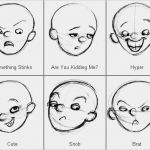 Html Layout Vorlagen Süß Vorlagen Zum Zeichnen Von Gesichtern Design Tutorials