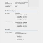Html Lebenslauf Vorlage Cool Bewerbungsmuster Tabellarischer Lebenslauf