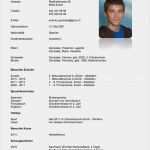 Html Lebenslauf Vorlage Genial Beispiel Von Lebenslauf Lebenslauf Beispiel