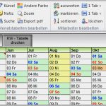 Html Menüleiste Horizontal Vorlage Großartig Excel Urlaubsplaner 2018 Beschreibung Und Bilder