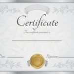 Html Menüleiste Horizontal Vorlage Neu Horizontale Silber Zertifikat Diplom Der Fertigstellung