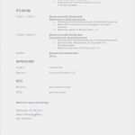Html Seite Vorlage Beste Tabellarischer Lebenslauf Vorlage Kostenlose Muster Zum