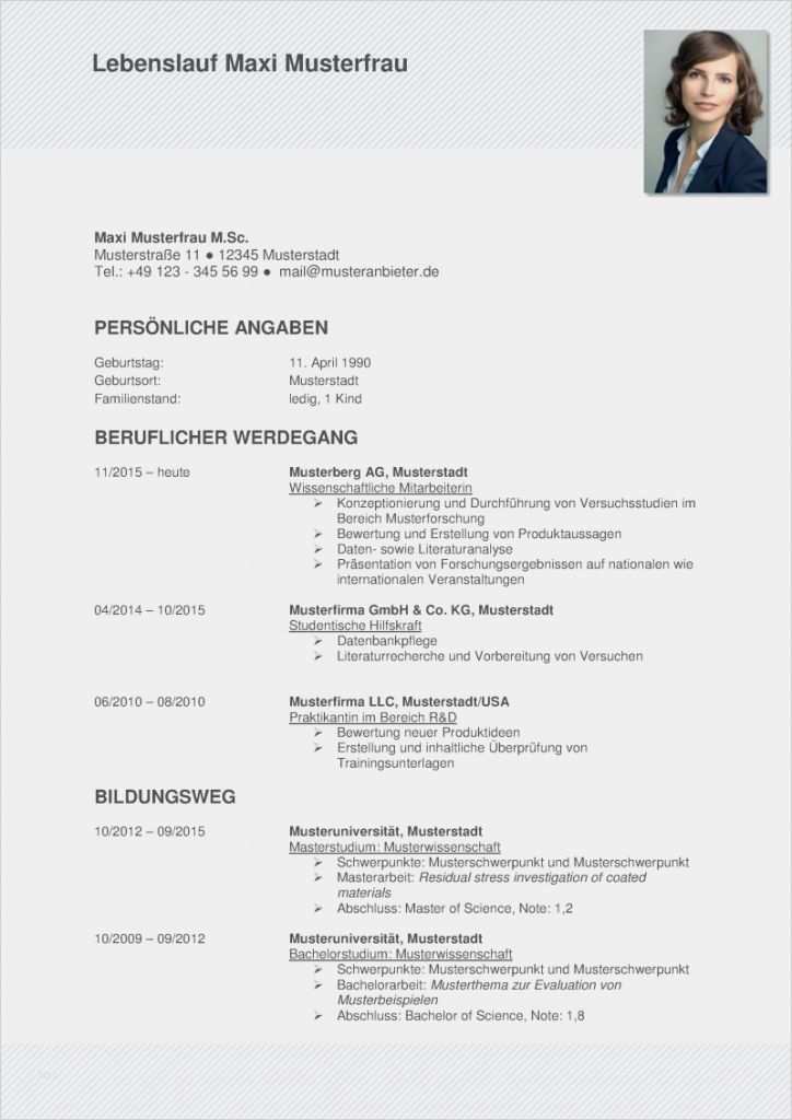 Html Seite Vorlage Elegant Tabellarischer Lebenslauf Vorlage Kostenlose Muster Zum