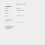 Html Seite Vorlage Erstaunlich Tabellarischer Lebenslauf Vorlage Kostenlose Muster Zum