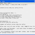 Html Seite Vorlage Gut HTML Css Ein Einstieg