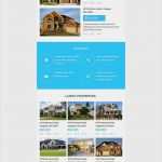 Html Vorlage Newsletter Inspiration Newsletter Vorlage Für Immobilienagentur