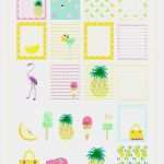 Html Vorlagen Free Neu Free Printable Summer Planner Stickers Ausdruckbare