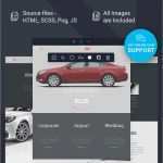 Html Website Code Vorlage Erstaunlich Website Vorlage Für Autohaus