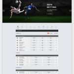 Html Website Code Vorlage Genial Website Vorlage Für Line Wetten