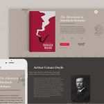 Html Website Code Vorlage Hübsch Website Vorlage Für Schriftsteller Autor