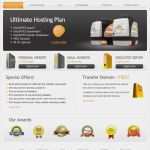 Html Website Vorlage Großartig Website Vorlage Für Hosting