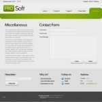 Html Website Vorlage Quelltext Elegant Website Vorlage Für software