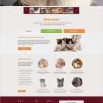 Html Website Vorlagen Erstaunlich Website Vorlage Für Katze