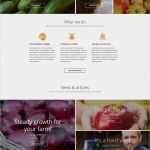 Html Website Vorlagen Erstaunlich Website Vorlage Für Landwirtschaft